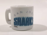 NHL Ice Hockey San Jose Sharks Team Mini Miniature Ceramic Mug