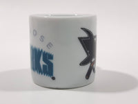 NHL Ice Hockey San Jose Sharks Team Mini Miniature Ceramic Mug