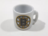 NHL Ice Hockey Boston Bruins Team Mini Miniature Ceramic Mug