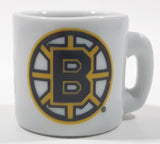 NHL Ice Hockey Boston Bruins Team Mini Miniature Ceramic Mug