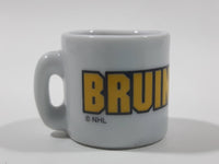 NHL Ice Hockey Boston Bruins Team Mini Miniature Ceramic Mug