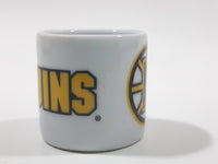 NHL Ice Hockey Boston Bruins Team Mini Miniature Ceramic Mug