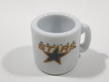 NHL Ice Hockey Dallas Stars Team Mini Miniature Ceramic Mug