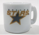 NHL Ice Hockey Dallas Stars Team Mini Miniature Ceramic Mug