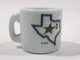 NHL Ice Hockey Dallas Stars Team Mini Miniature Ceramic Mug