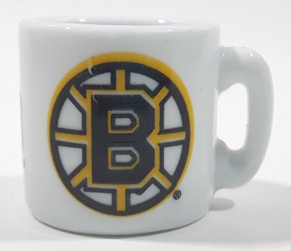 NHL Ice Hockey Boston Bruins Team Mini Miniature Ceramic Mug