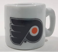 NHL Ice Hockey Philadelphia Flyers Team Mini Miniature Ceramic Mug