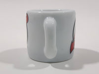 NHL Ice Hockey New Jersey Devils Team Mini Miniature Ceramic Mug