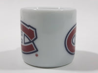 NHL Ice Hockey Montreal Canadiens Team Mini Ceramic Mug