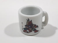 NHL Ice Hockey Phoenix Coyotes Team Mini Miniature Ceramic Mug