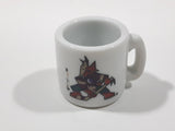 NHL Ice Hockey Phoenix Coyotes Team Mini Miniature Ceramic Mug