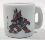 NHL Ice Hockey Phoenix Coyotes Team Mini Miniature Ceramic Mug