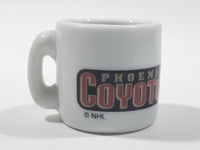 NHL Ice Hockey Phoenix Coyotes Team Mini Miniature Ceramic Mug