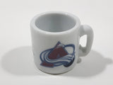 NHL Ice Hockey Colorado Avalanche Team Mini Miniature Ceramic Mug