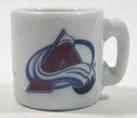 NHL Ice Hockey Colorado Avalanche Team Mini Miniature Ceramic Mug