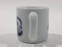 NHL Ice Hockey Colorado Avalanche Team Mini Miniature Ceramic Mug