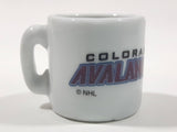 NHL Ice Hockey Colorado Avalanche Team Mini Miniature Ceramic Mug