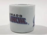 NHL Ice Hockey Colorado Avalanche Team Mini Miniature Ceramic Mug