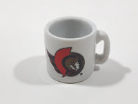 NHL Ice Hockey Ottawa Senators Team Mini Miniature Ceramic Mug