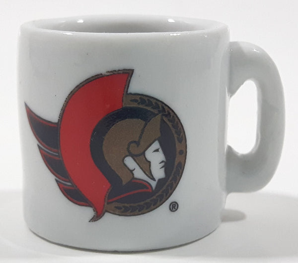 NHL Ice Hockey Ottawa Senators Team Mini Miniature Ceramic Mug