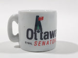 NHL Ice Hockey Ottawa Senators Team Mini Miniature Ceramic Mug