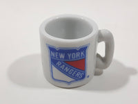 NHL Ice Hockey New York Rangers Team Mini Miniature Ceramic Mug