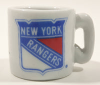 NHL Ice Hockey New York Rangers Team Mini Miniature Ceramic Mug