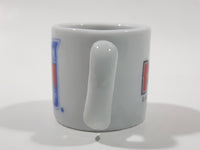 NHL Ice Hockey New York Rangers Team Mini Miniature Ceramic Mug