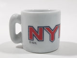 NHL Ice Hockey New York Rangers Team Mini Miniature Ceramic Mug