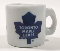 NHL Ice Hockey Toronto Maple Leafs Team Mini Miniature Ceramic Mug