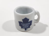 NHL Ice Hockey Toronto Maple Leafs Team Mini Miniature Ceramic Mug