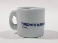 NHL Ice Hockey Toronto Maple Leafs Team Mini Miniature Ceramic Mug