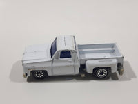 Unknown Brand Ford F-150 Truck White Die Cast Toy Car Vehicle Hong Kong Broken Front Axle Support
