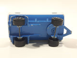 Majorette Milky The Good Milk Trailer White and Blue Die Cast Toy Vehicle Busted Hitch