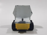 Vintage 1973 Lesney Matchbox Superfast No. 50 Articulated Semi Tractor Truck White and Yellow Die Cast Toy Car Vehicle
