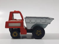 Vintage 1976 Matchbox Lesney Superfast No. 26 Site Dumper Truck Red and Silver Die Cast Toy Car Construction Equipment Machinery Vehicle - Made in England