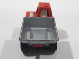 Vintage 1976 Matchbox Lesney Superfast No. 26 Site Dumper Truck Red and Silver Die Cast Toy Car Construction Equipment Machinery Vehicle - Made in England