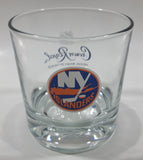 Rare Limited Release Crown Royal "NHL Rocks" New York Islanders Hockey Team Clear Glass Whiskey Cup