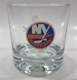 Rare Limited Release Crown Royal "NHL Rocks" New York Islanders Hockey Team Clear Glass Whiskey Cup