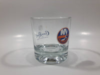 Rare Limited Release Crown Royal "NHL Rocks" New York Islanders Hockey Team Clear Glass Whiskey Cup