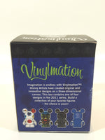 2011 Disney Vinylmation Rainbow Mickey Mouse 3" Tall Vinyl Collectible Figure New in Box