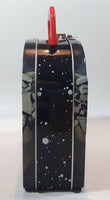 2015 Imperial Toy Star Wars Kylo Ren and Storm Troopers Embossed Curved Top Tin Metal Lunch Box