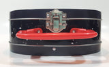 2015 Imperial Toy Star Wars Kylo Ren and Storm Troopers Embossed Curved Top Tin Metal Lunch Box