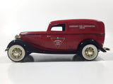 Liberty Classics Canadian Tire 1934 Ford Delivery Red 1/25 Scale Die Cast Toy Car Vehicle Coin Bank No Key