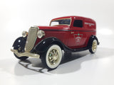 Liberty Classics Canadian Tire 1934 Ford Delivery Red 1/25 Scale Die Cast Toy Car Vehicle Coin Bank No Key