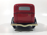 Liberty Classics Canadian Tire 1934 Ford Delivery Red 1/25 Scale Die Cast Toy Car Vehicle Coin Bank No Key