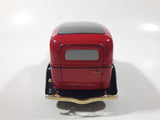 Liberty Classics Canadian Tire 1934 Ford Delivery Red 1/25 Scale Die Cast Toy Car Vehicle Coin Bank No Key