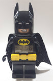 2017 Lego The Batman Movie Batman Character 10" Tall Plastic Digital Alarm Clock