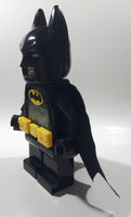 2017 Lego The Batman Movie Batman Character 10" Tall Plastic Digital Alarm Clock