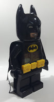 2017 Lego The Batman Movie Batman Character 10" Tall Plastic Digital Alarm Clock